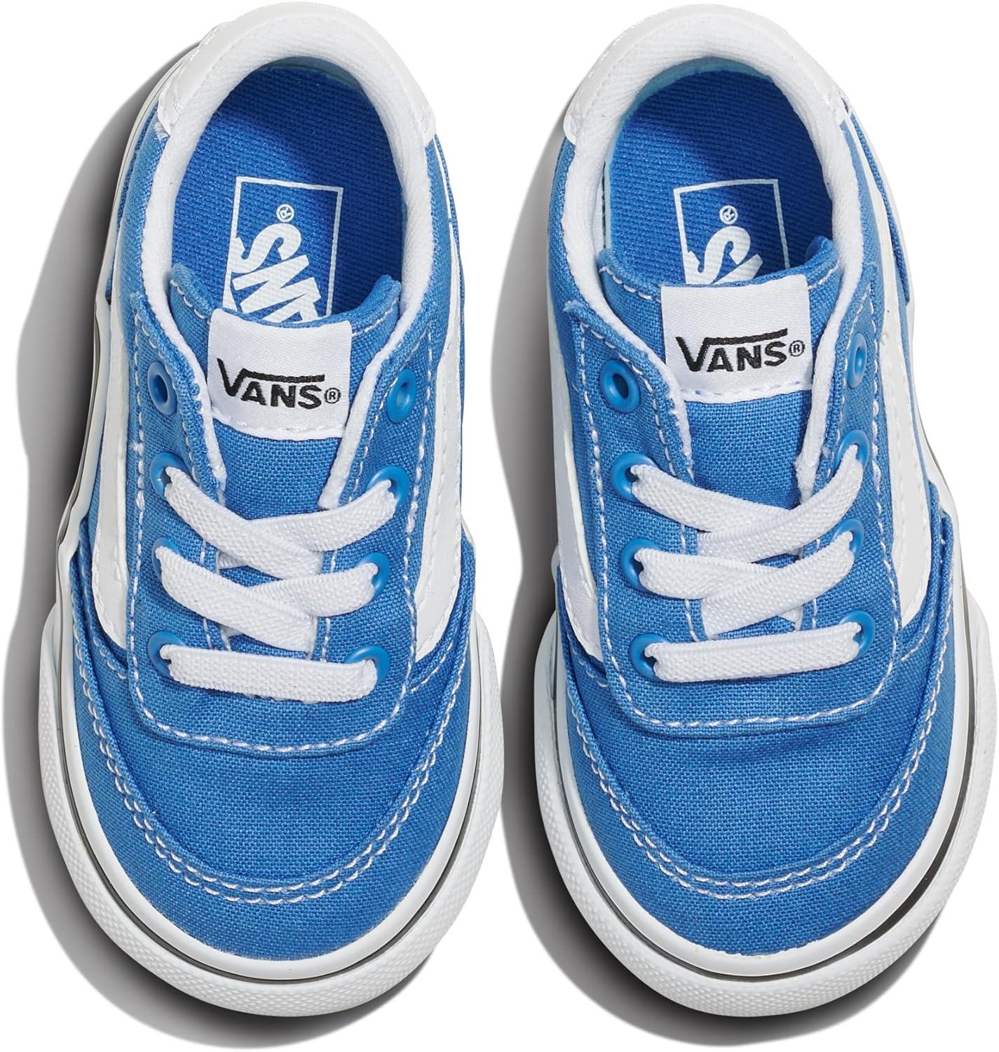 imageVans Kids Atwood Slipon ShoeCanvas Vintage Cobalt