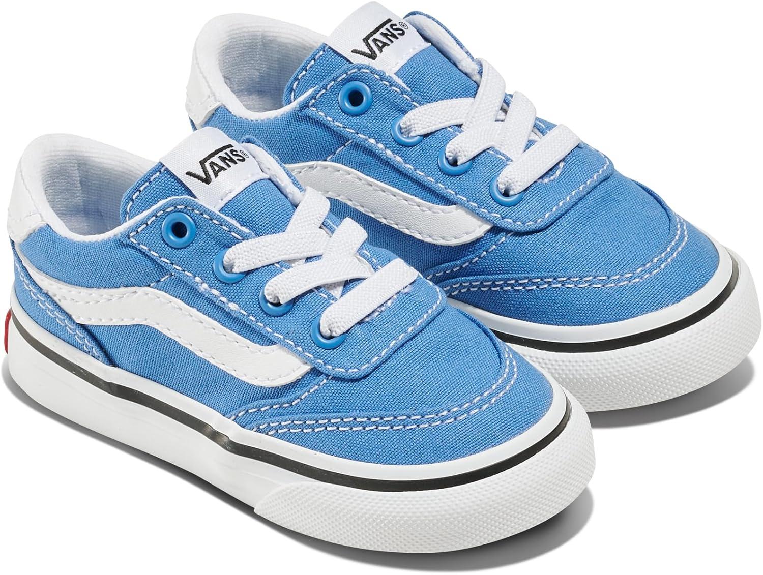 imageVans Kids Atwood Slipon ShoeCanvas Vintage Cobalt