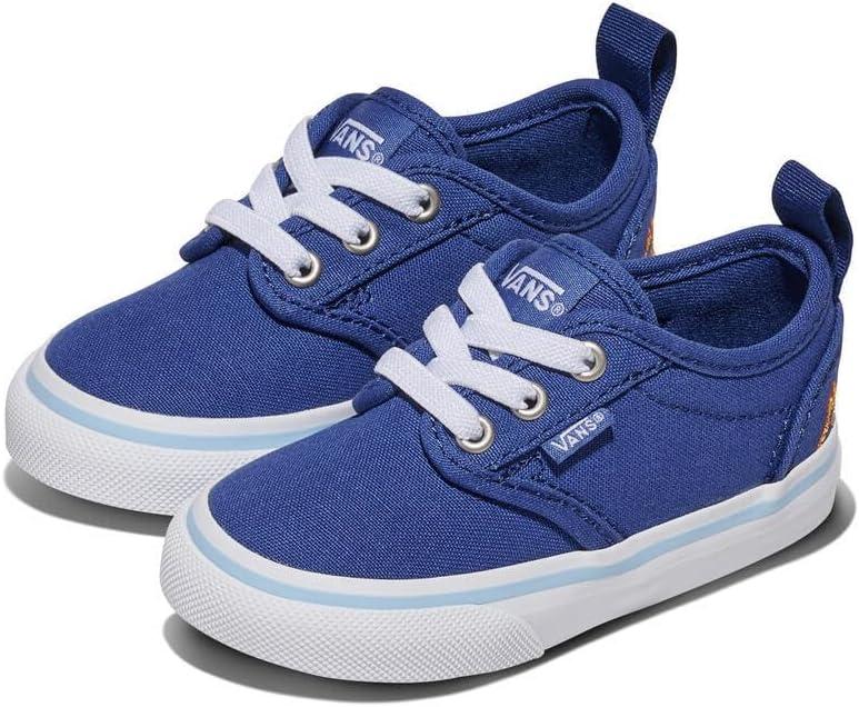 imageVans Kids Atwood Slipon ShoeEmbroidery True Navy