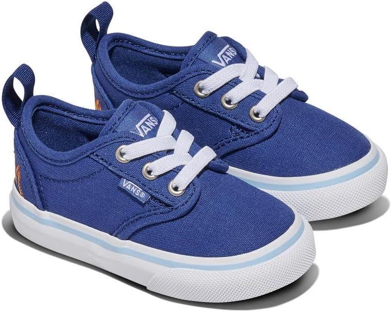 imageVans Kids Atwood Slipon ShoeEmbroidery True Navy