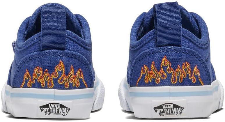 imageVans Kids Atwood Slipon ShoeEmbroidery True Navy