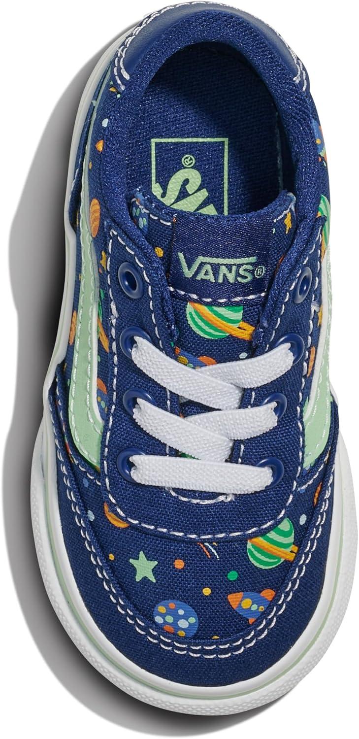 imageVans Kids Atwood Slipon ShoeOut in Space Deep Indigo