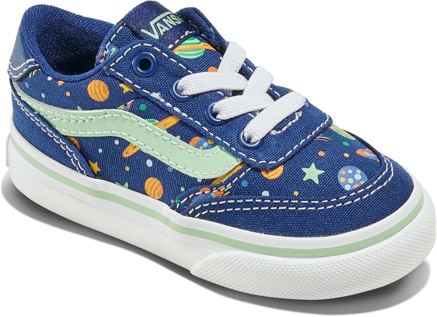 imageVans Kids Atwood Slipon ShoeOut in Space Deep Indigo