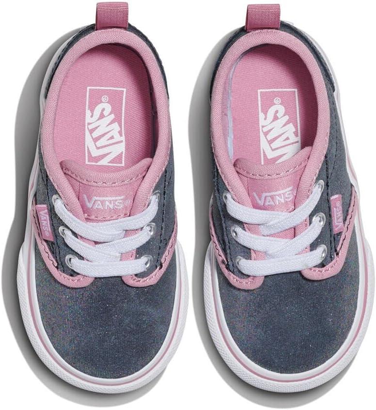 imageVans Kids Atwood Slipon ShoeShimmer Black