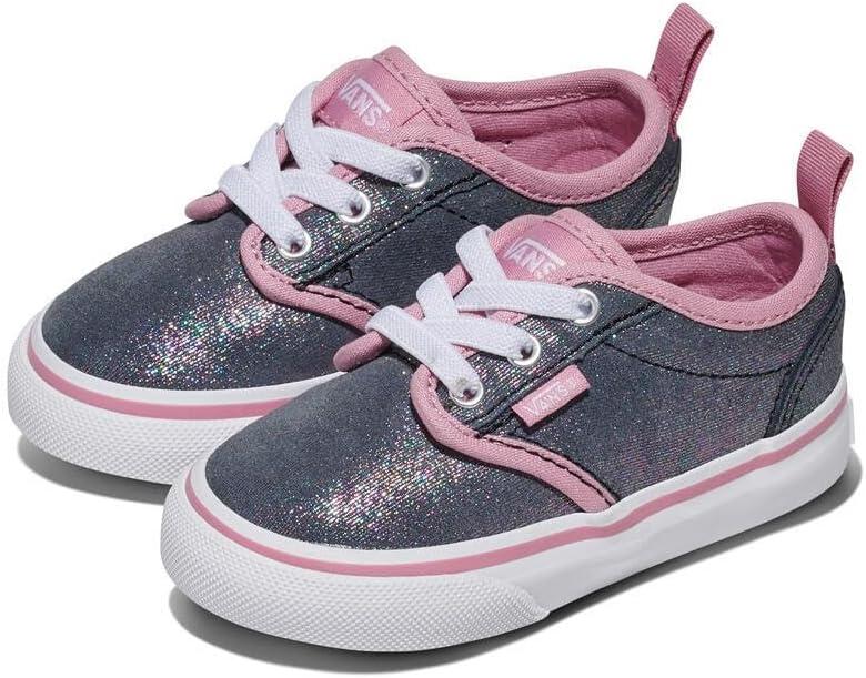 imageVans Kids Atwood Slipon ShoeShimmer Black