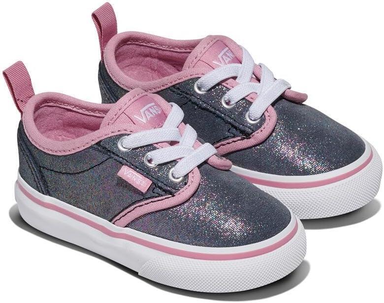 imageVans Kids Atwood Slipon ShoeShimmer Black
