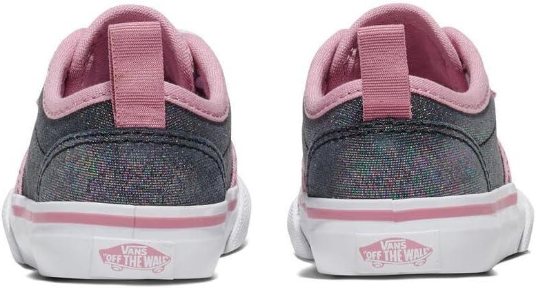 imageVans Kids Atwood Slipon ShoeShimmer Black