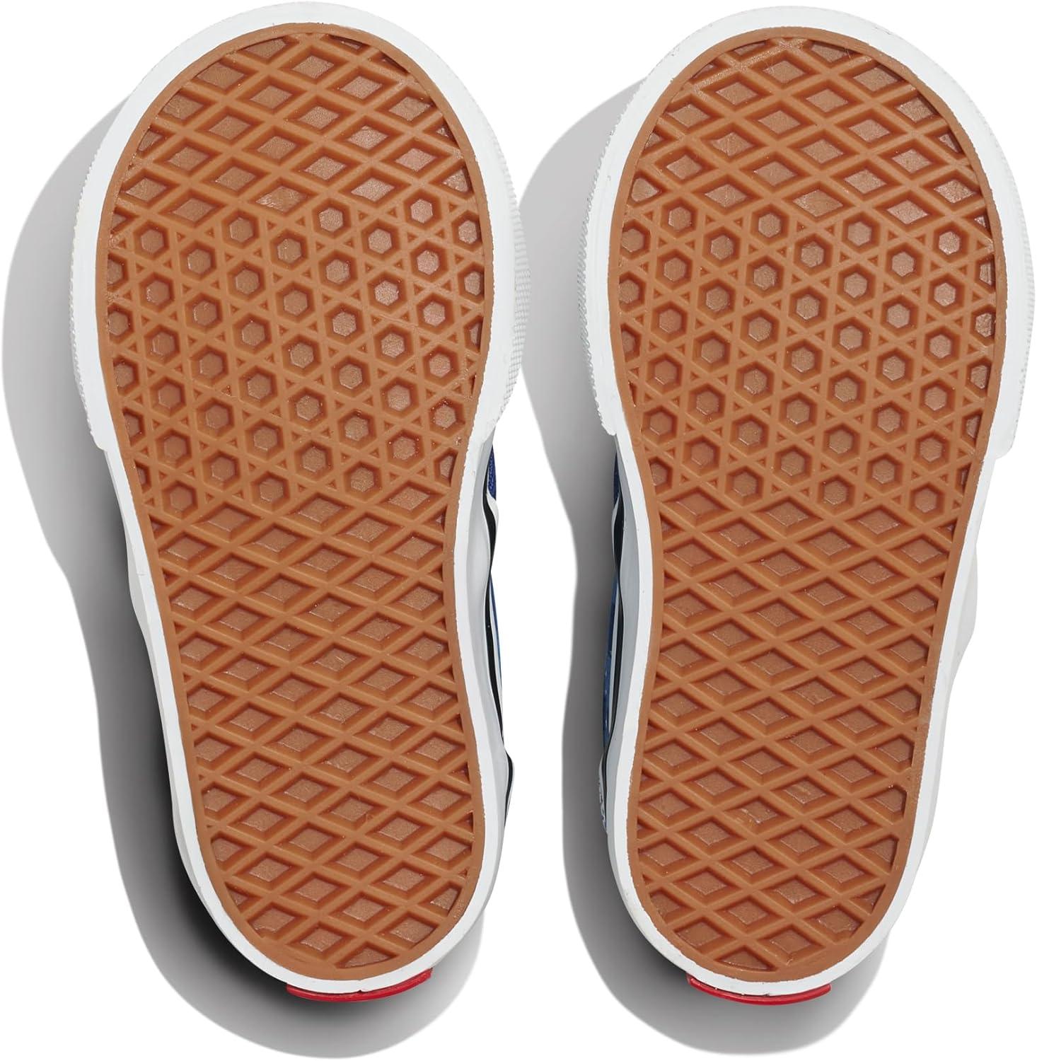 imageVans Kids Atwood Slipon ShoeTonal Check True Blue