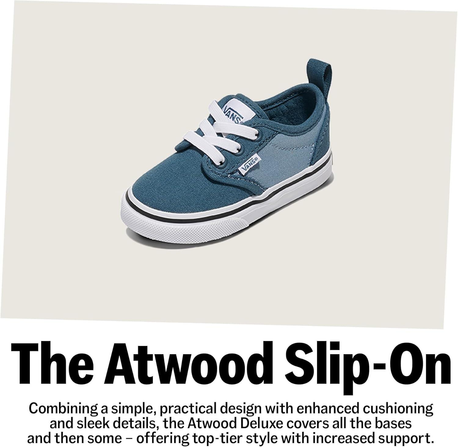 imageVans Kids Atwood Slipon ShoeTonal Stargazer