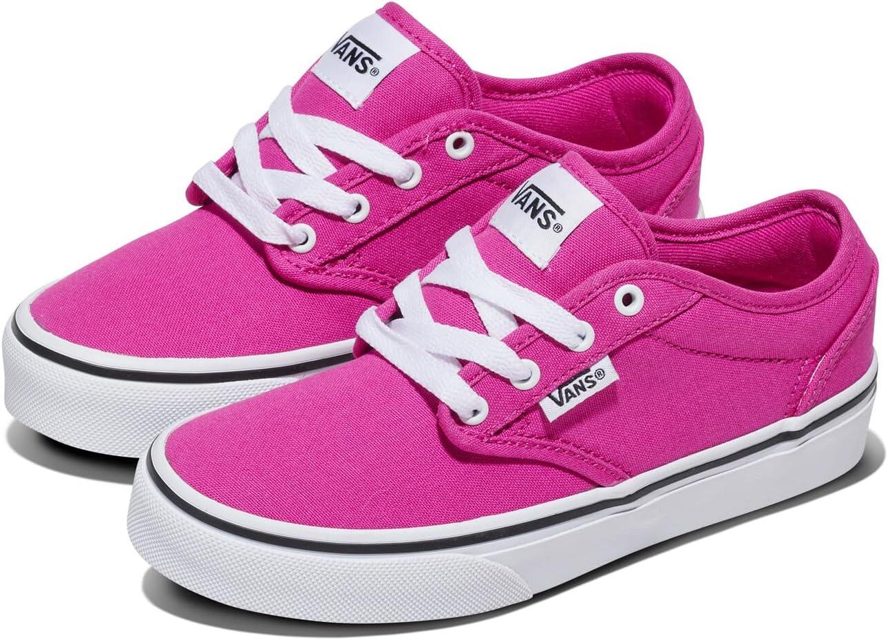 imageVans Kids Atwood SneakersCanvas Raspberry Rose
