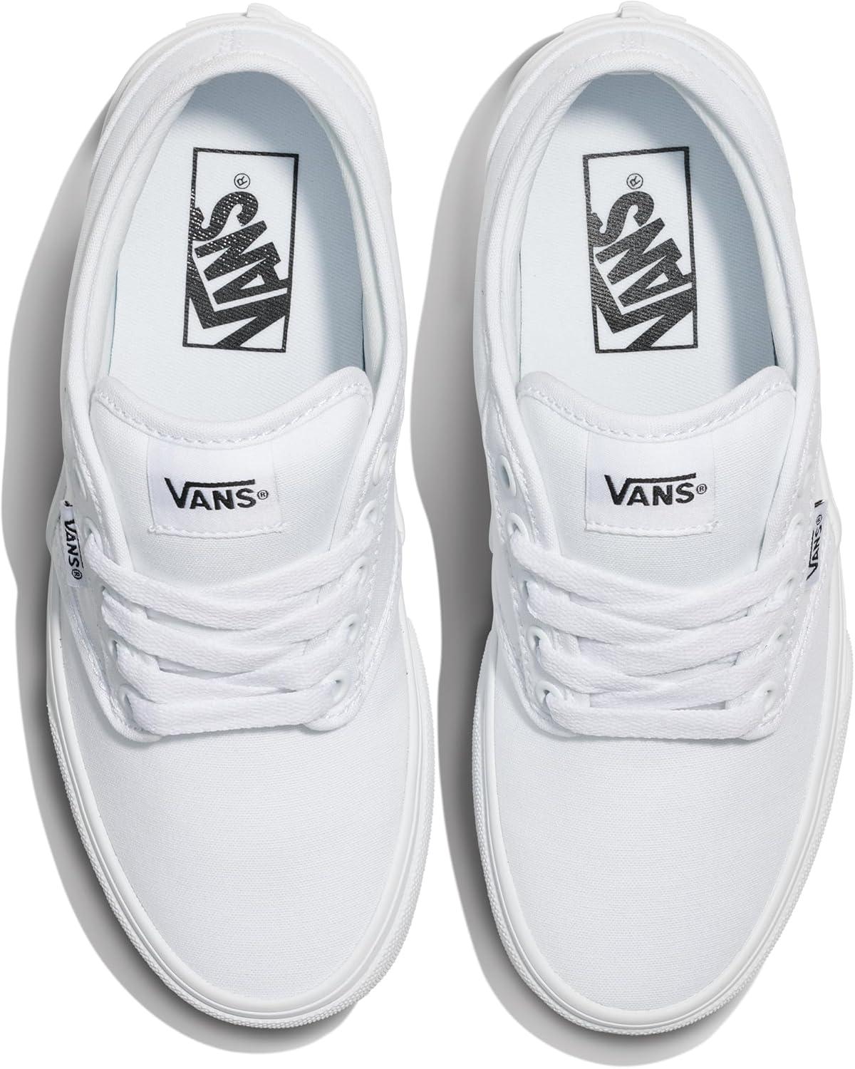 imageVans Kids Atwood SneakersCanvas WhiteWhite