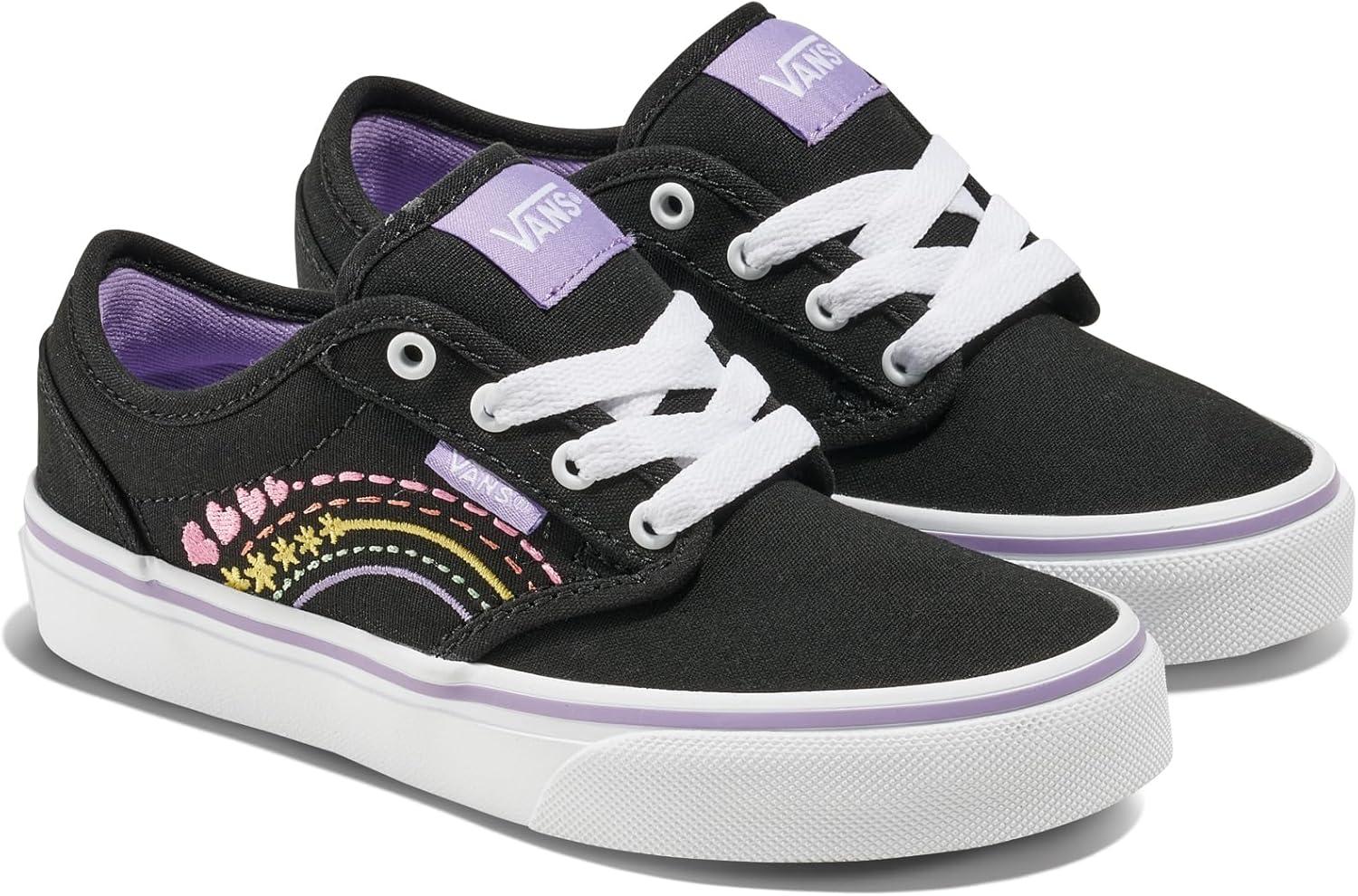 imageVans Kids Atwood SneakersFun Embroidery Black