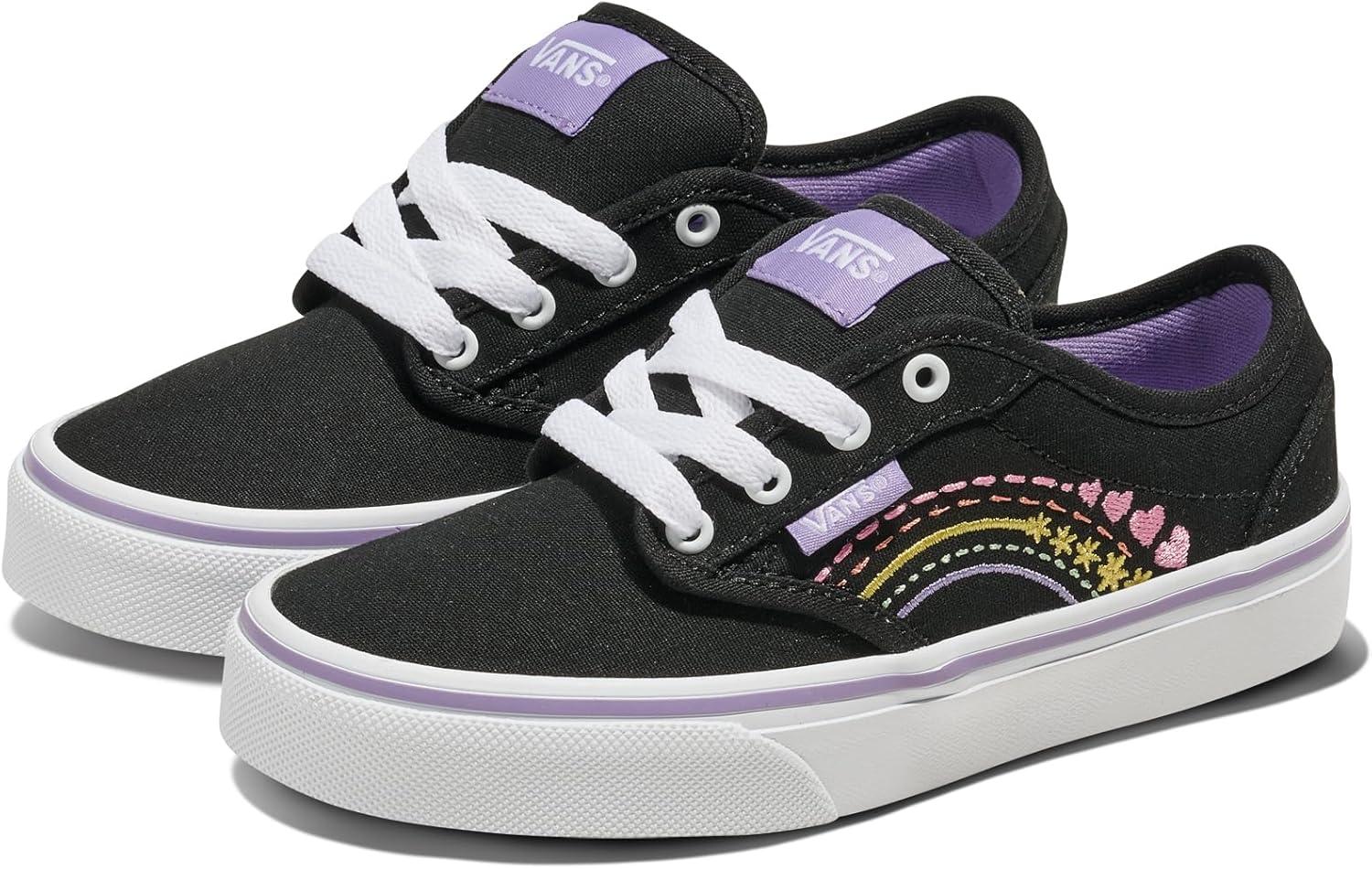 imageVans Kids Atwood SneakersFun Embroidery Black