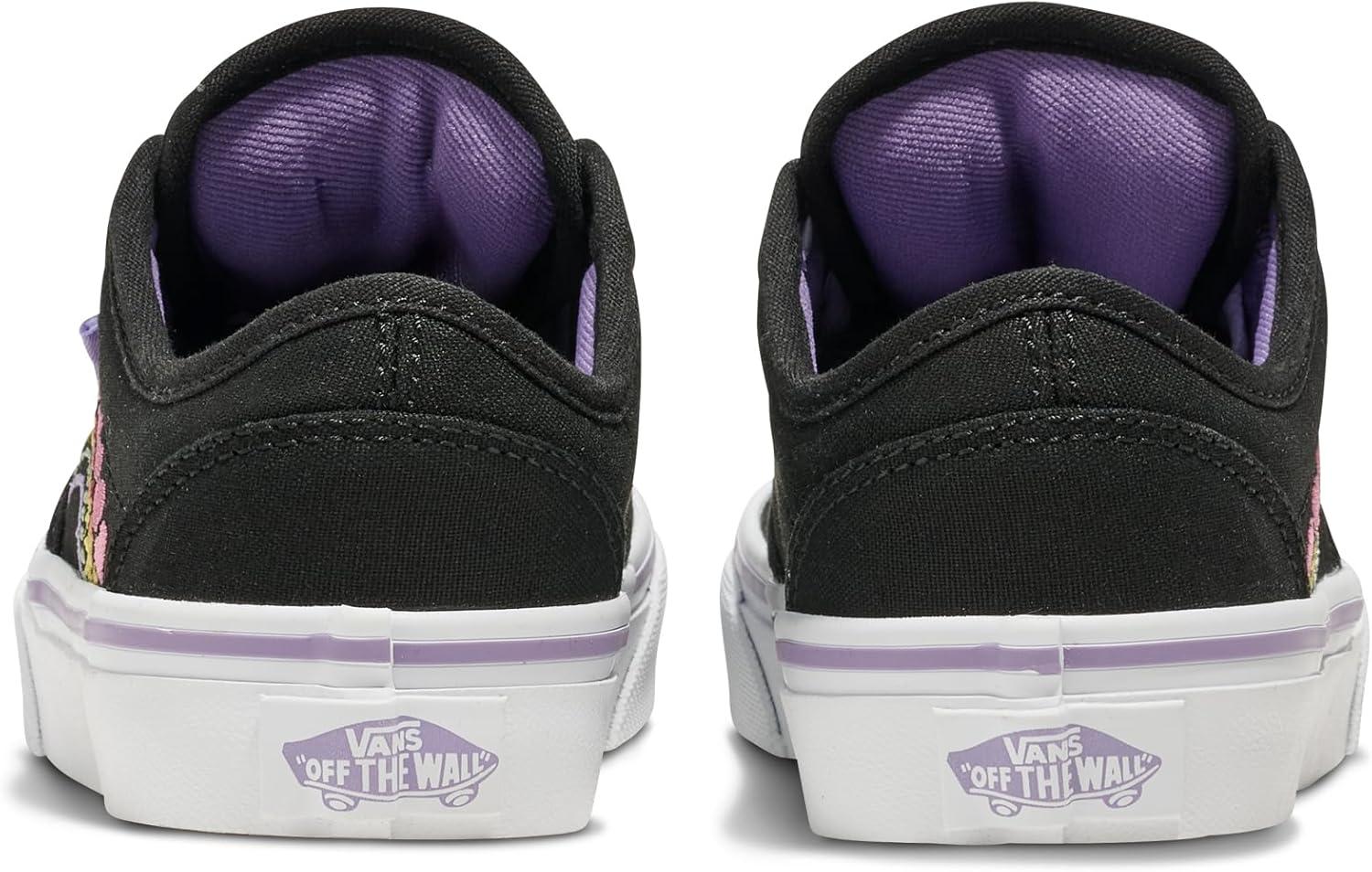 imageVans Kids Atwood SneakersFun Embroidery Black
