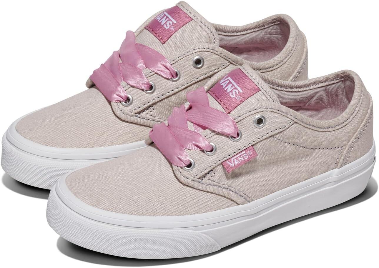 imageVans Kids Atwood SneakersSatin Lace Taupe Mist