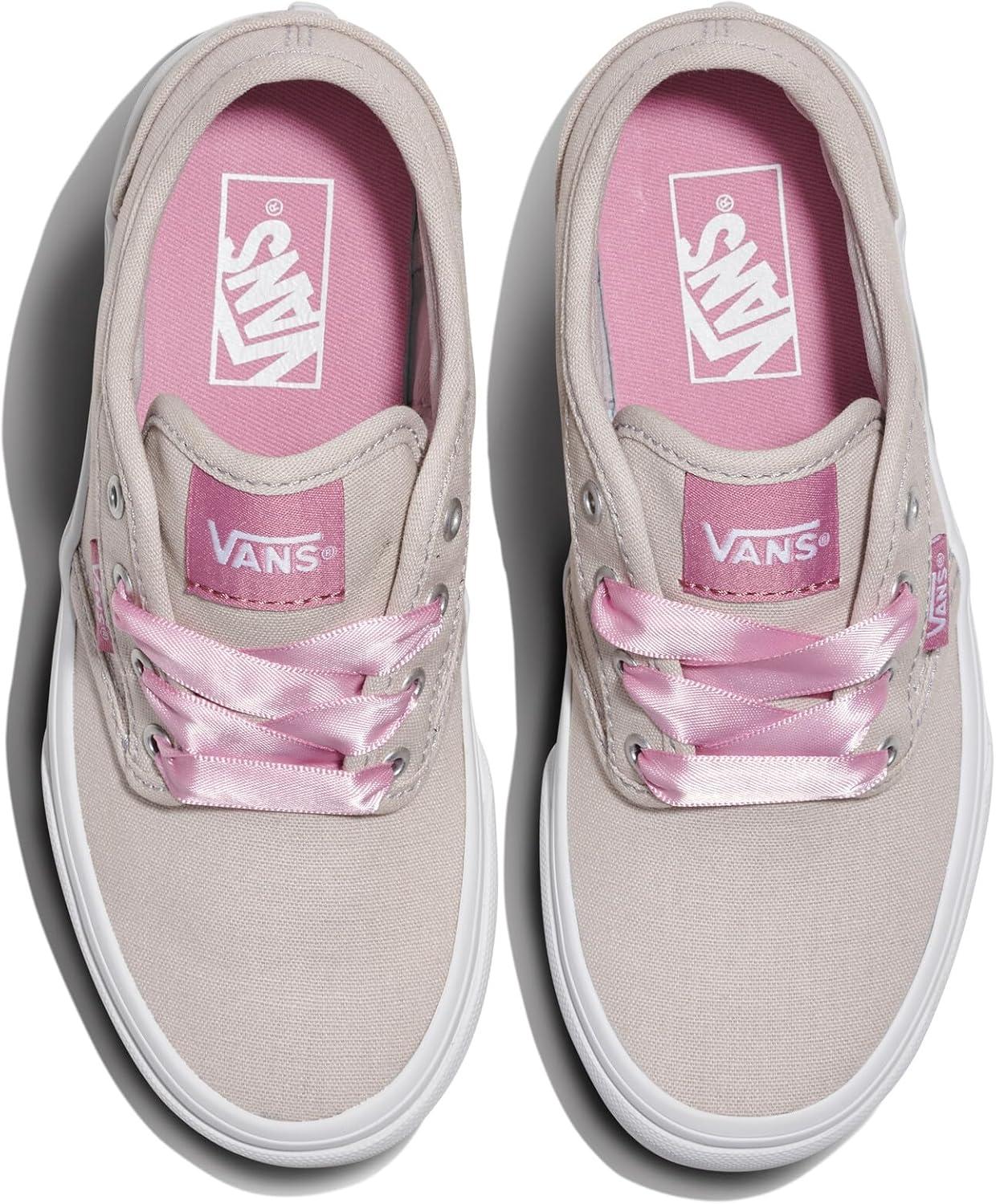 imageVans Kids Atwood SneakersSatin Lace Taupe Mist