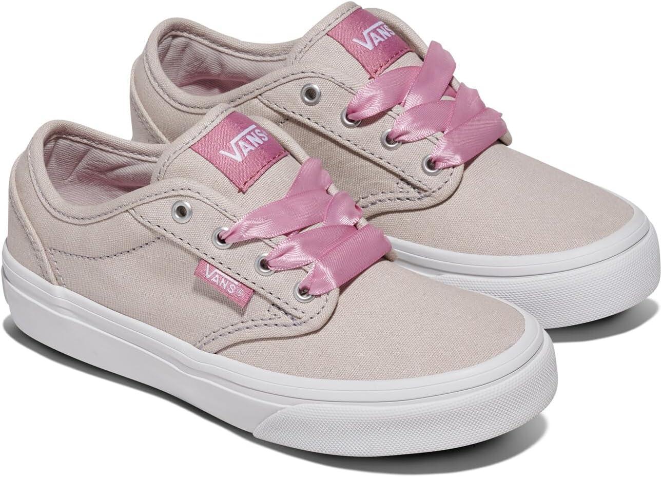 imageVans Kids Atwood SneakersSatin Lace Taupe Mist