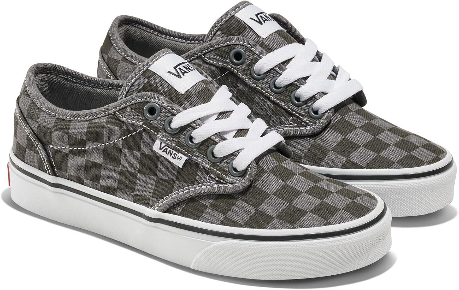 imageVans Kids Atwood SneakersTonal Check Faded Black
