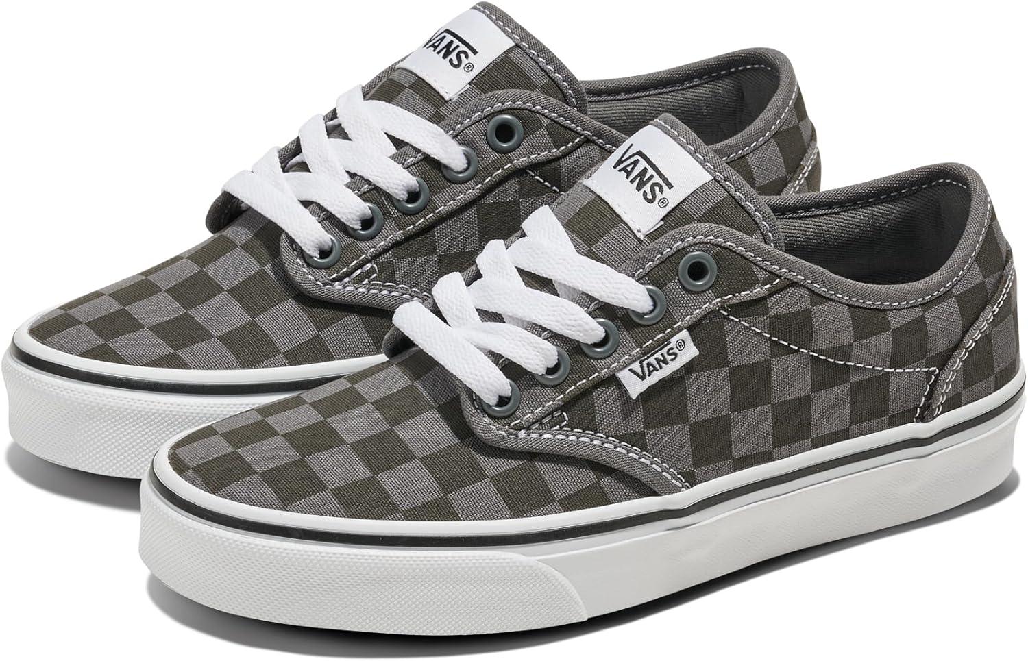 imageVans Kids Atwood SneakersTonal Check Faded Black