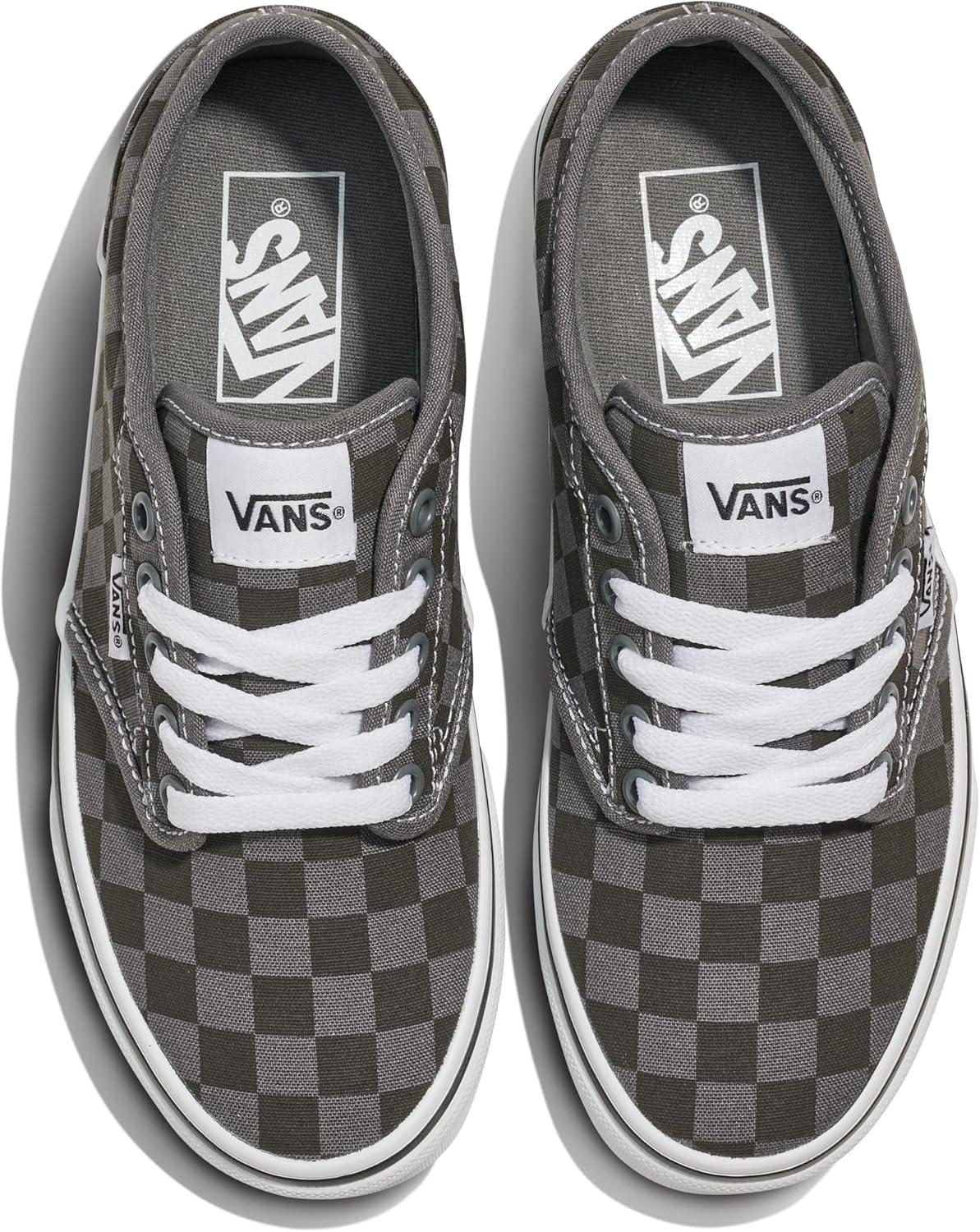 imageVans Kids Atwood SneakersTonal Check Faded Black