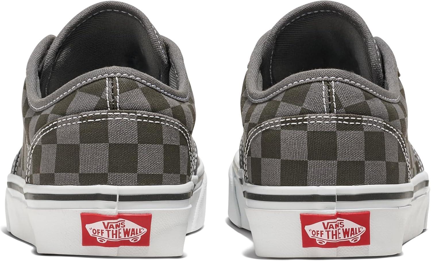 imageVans Kids Atwood SneakersTonal Check Faded Black
