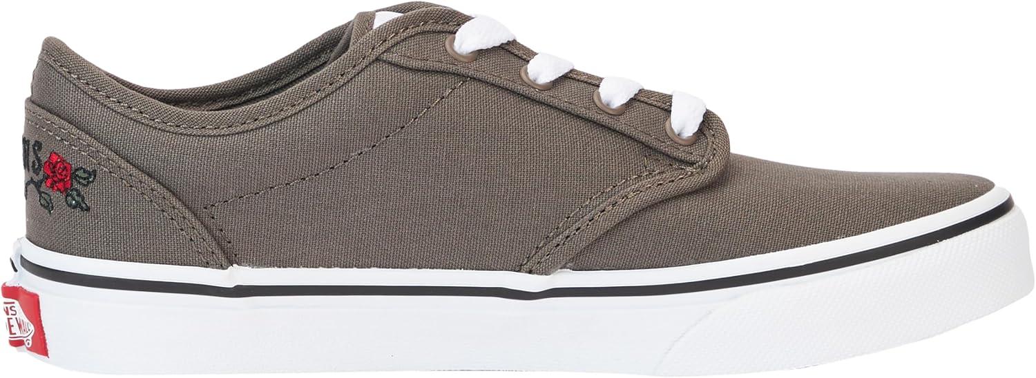 imageVans Kids Atwood SneakersVans Embroidery Brown White