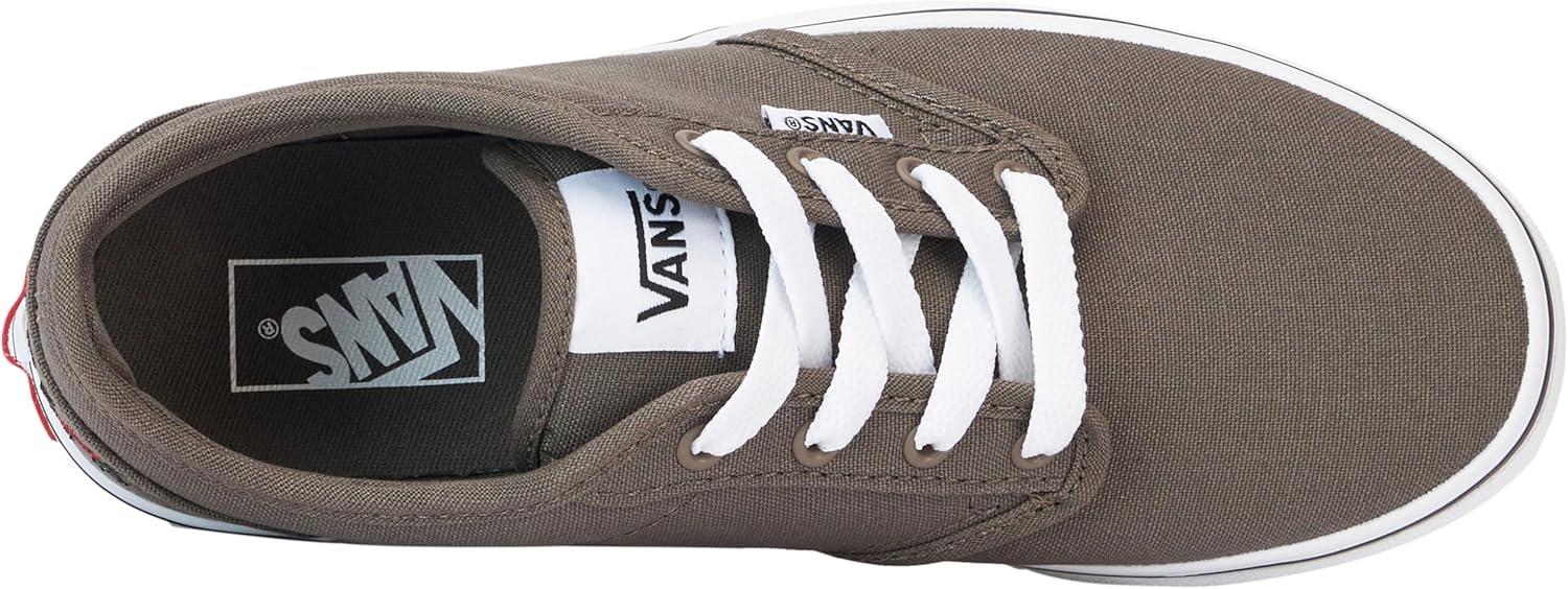 imageVans Kids Atwood SneakersVans Embroidery Brown White