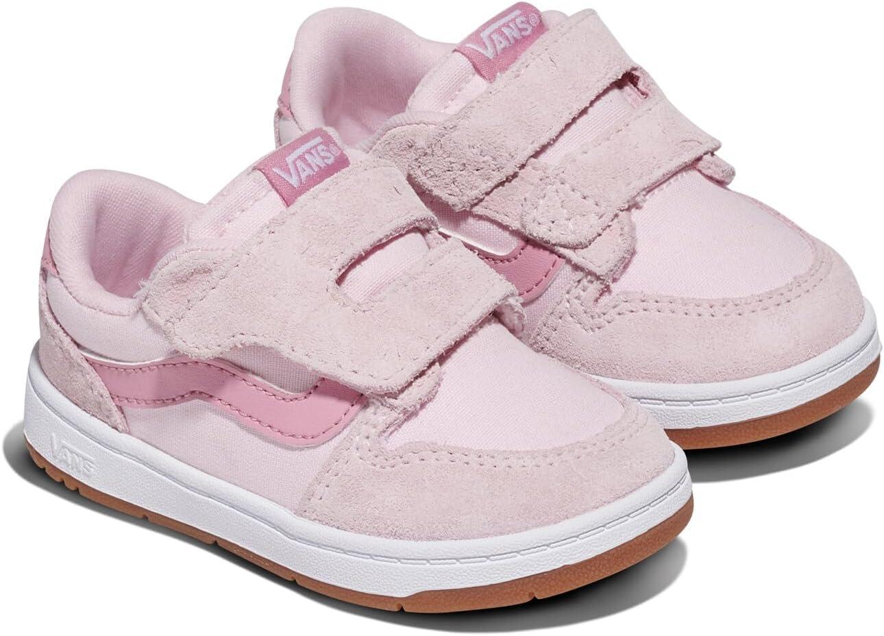 imageVans Kids Ryland Ls V Shoe2tone CanvasSuede Pink