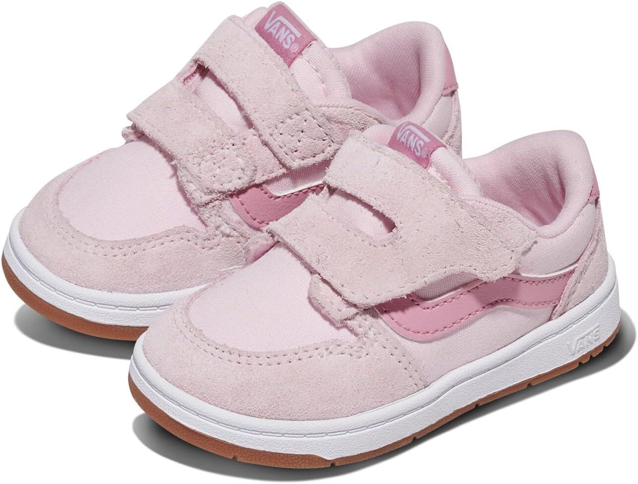 imageVans Kids Ryland Ls V Shoe2tone CanvasSuede Pink