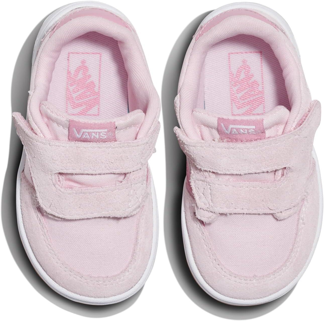 imageVans Kids Ryland Ls V Shoe2tone CanvasSuede Pink