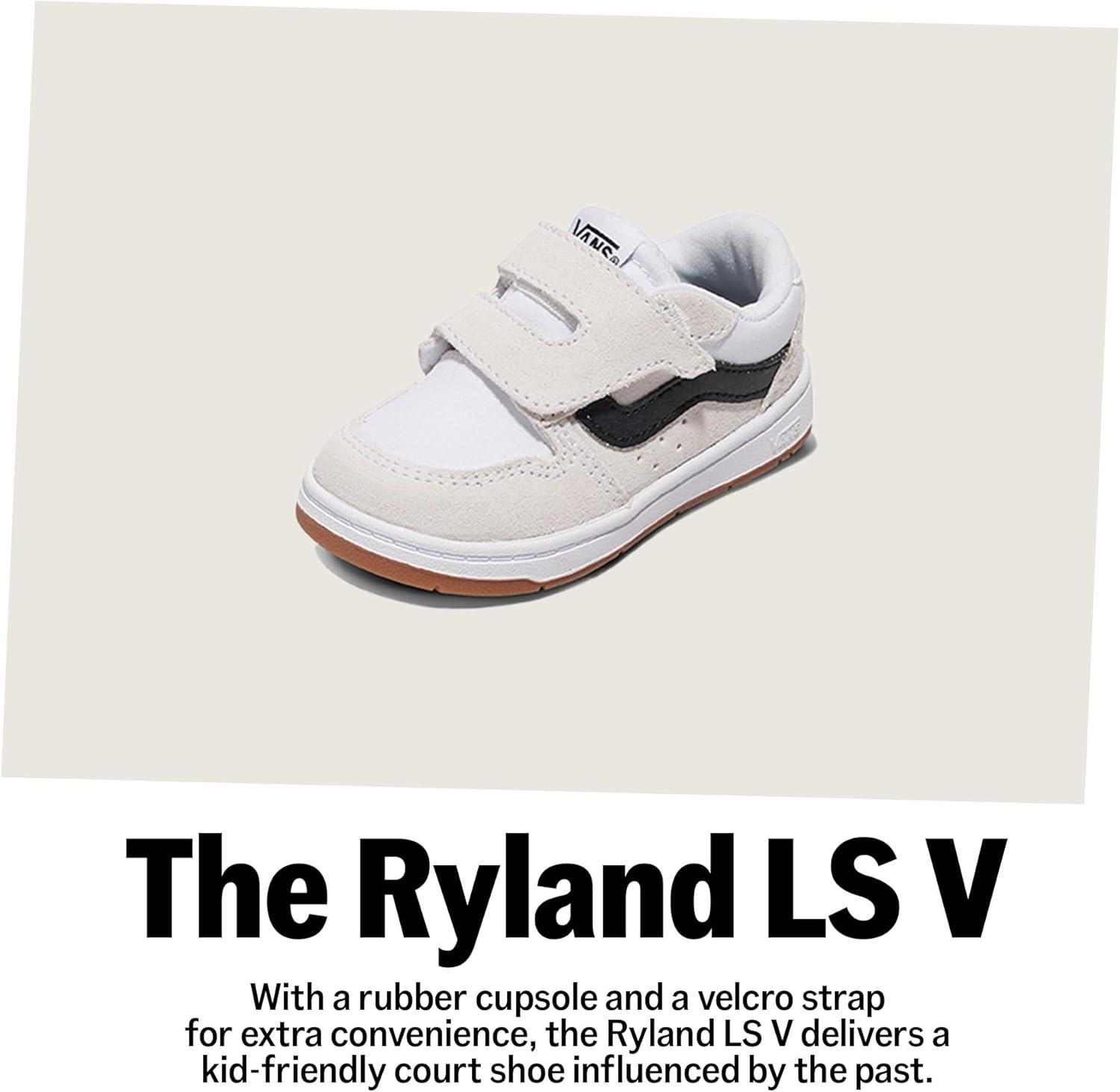 imageVans Kids Ryland Ls V ShoeCanvas Sepia Rose