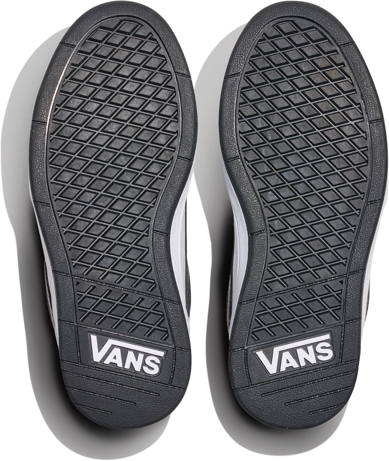 imageVans Kids Ryland Ls V ShoeLeather Pop Black