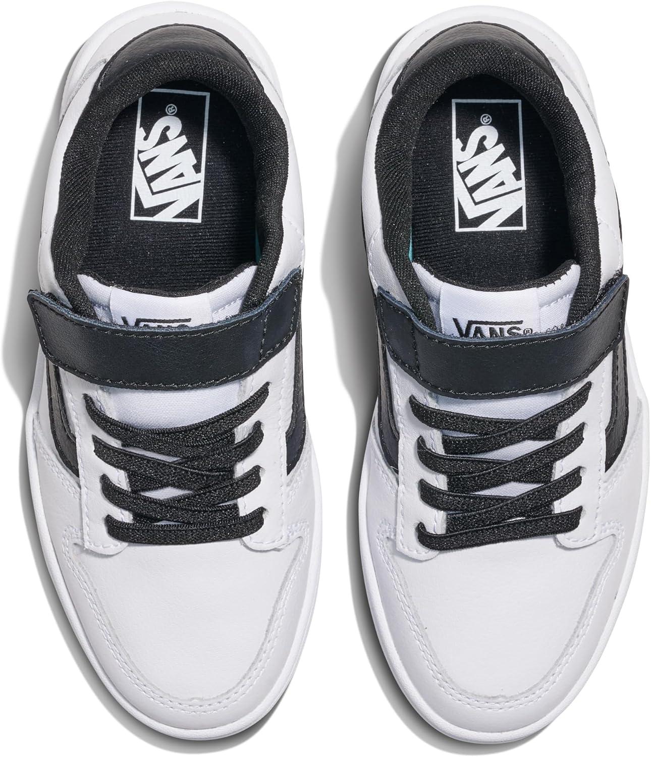 imageVans Kids Ryland Ls V ShoeLeather Pop Black