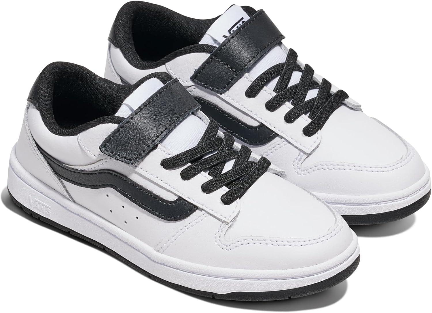 imageVans Kids Ryland Ls V ShoeLeather Pop Black