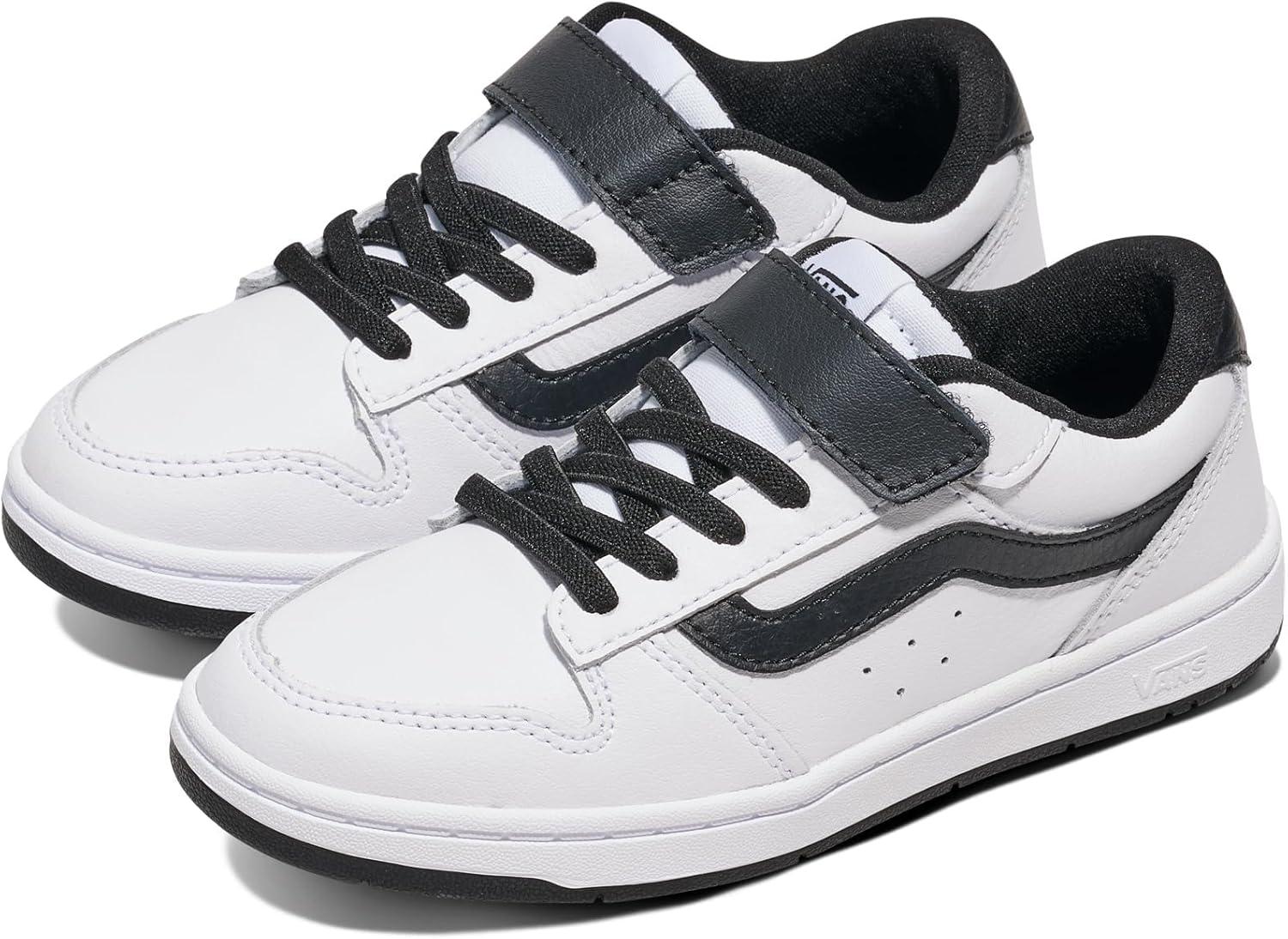imageVans Kids Ryland Ls V ShoeLeather Pop Black