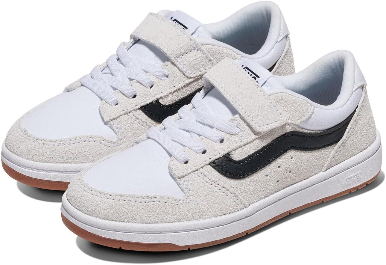 imageVans Kids Ryland Ls V ShoeSuedeCanvas WhiteBlack