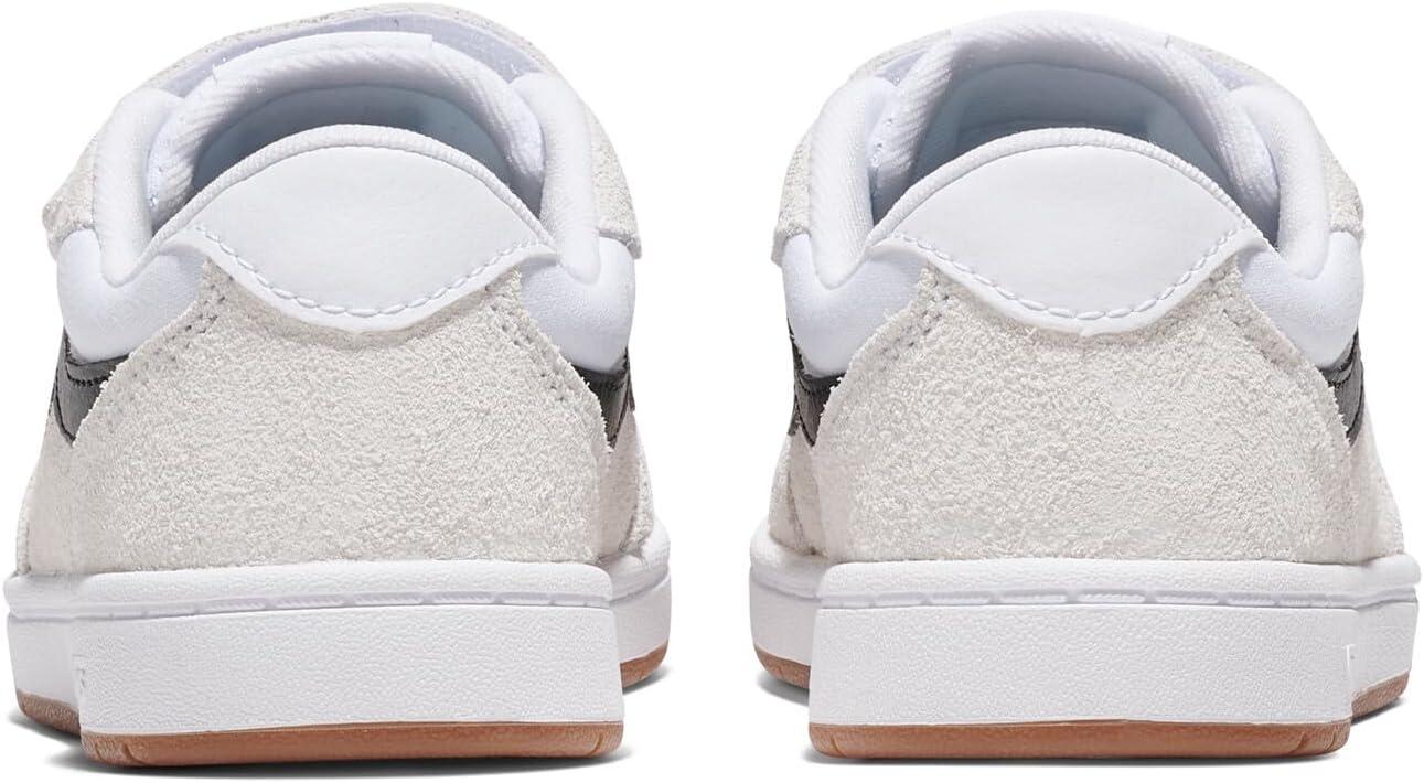 imageVans Kids Ryland Ls V ShoeSuedeCanvas WhiteBlack