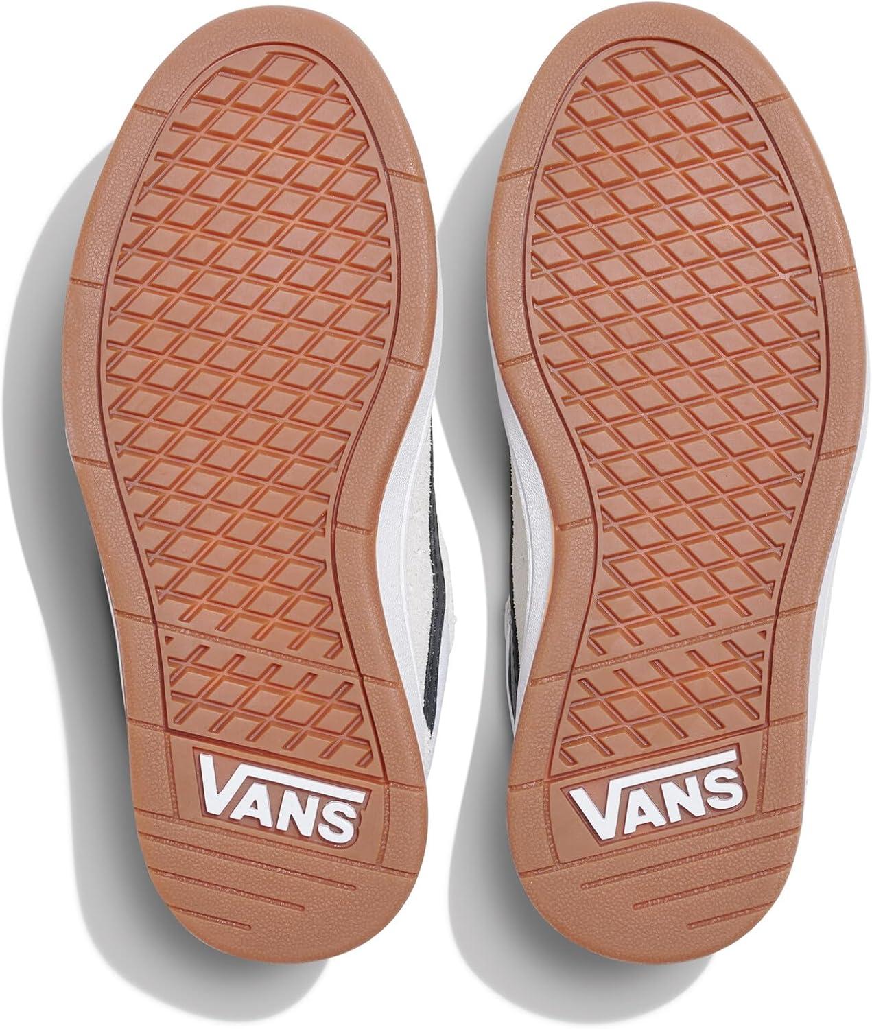 imageVans Kids Ryland Ls V ShoeSuedeCanvas WhiteBlack