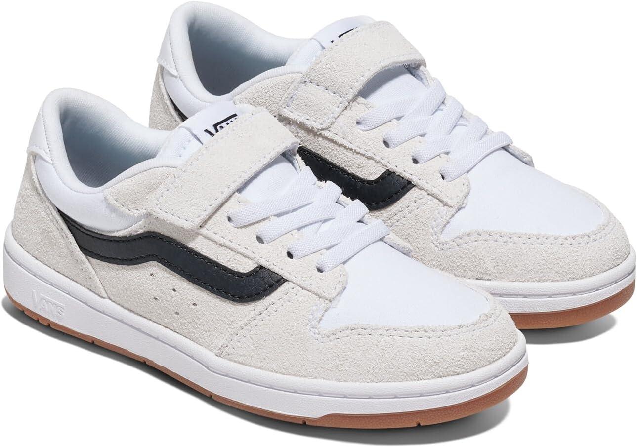 imageVans Kids Ryland Ls V ShoeSuedeCanvas WhiteBlack