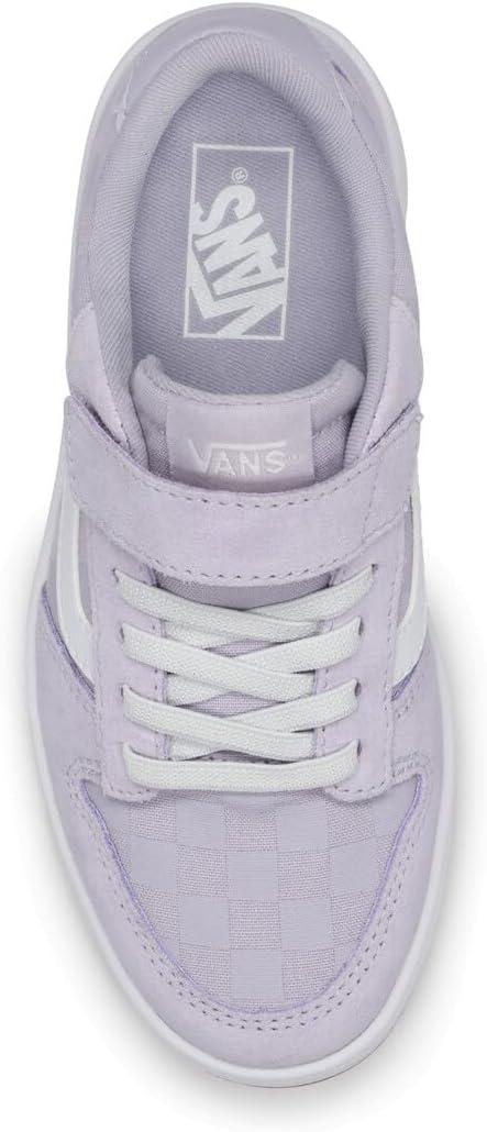 imageVans Kids Ryland Ls V ShoeTonal Check Lilac Mist
