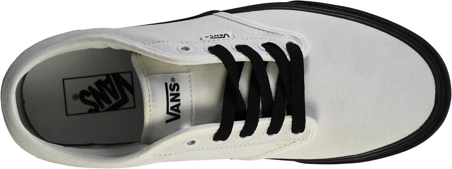 imageVans Mens Atwood SneakerBlack Outsole Marshmallow