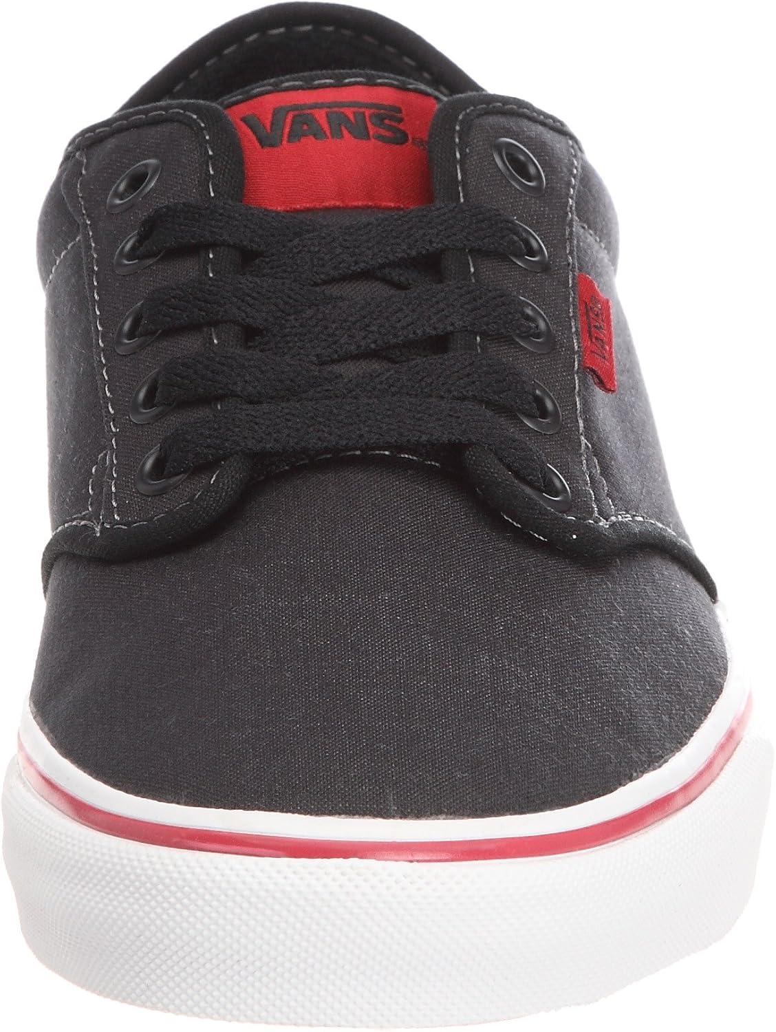 imageVans Mens Atwood SneakerBlackChili