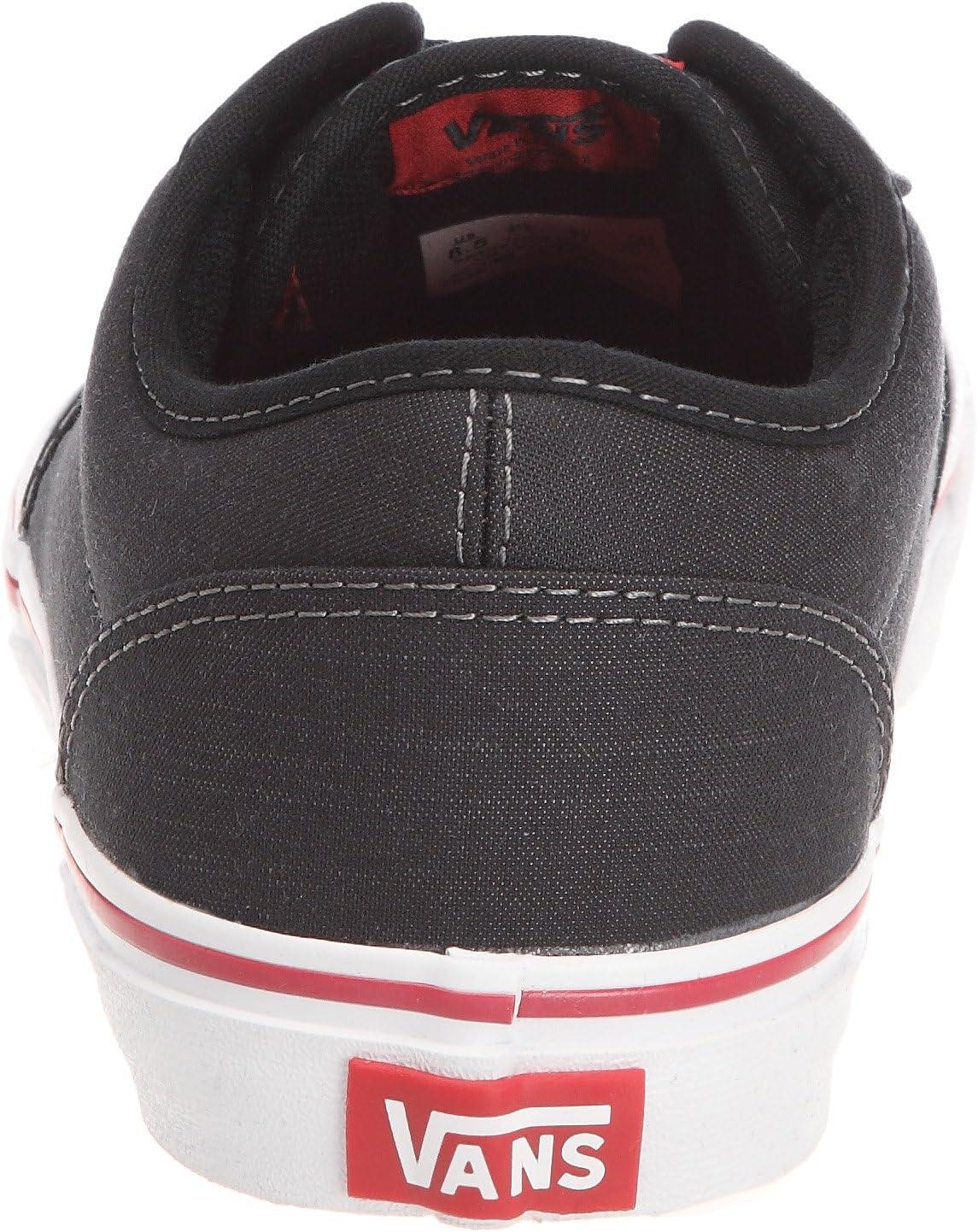 imageVans Mens Atwood SneakerBlackChili