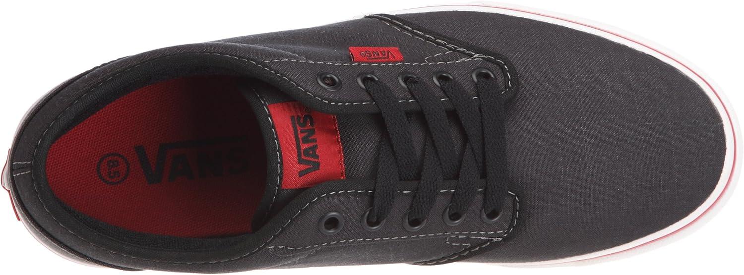 imageVans Mens Atwood SneakerBlackChili