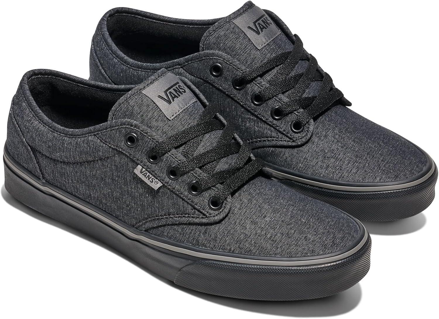 imageVans Mens Atwood SneakerBlackPewter