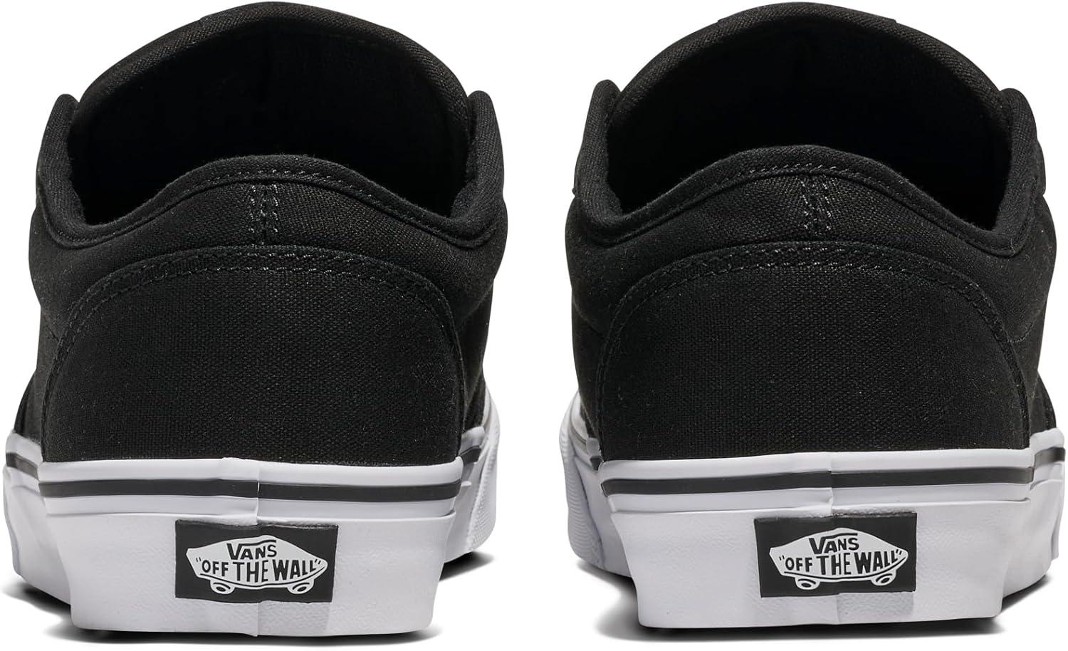 imageVans Mens Atwood SneakerBlackWhite
