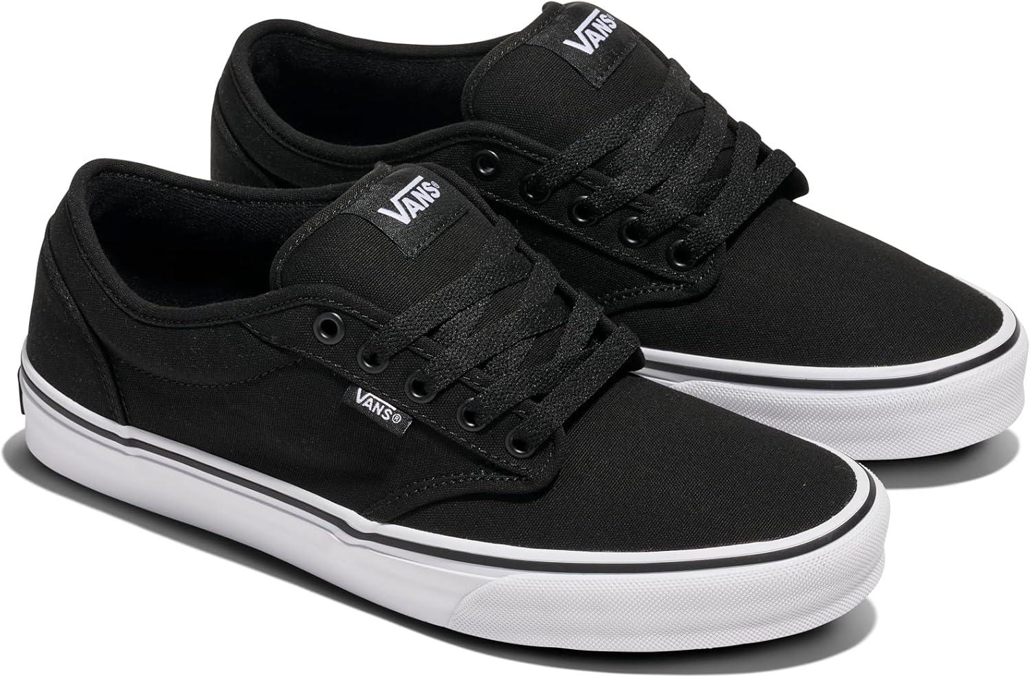 imageVans Mens Atwood SneakerBlackWhite