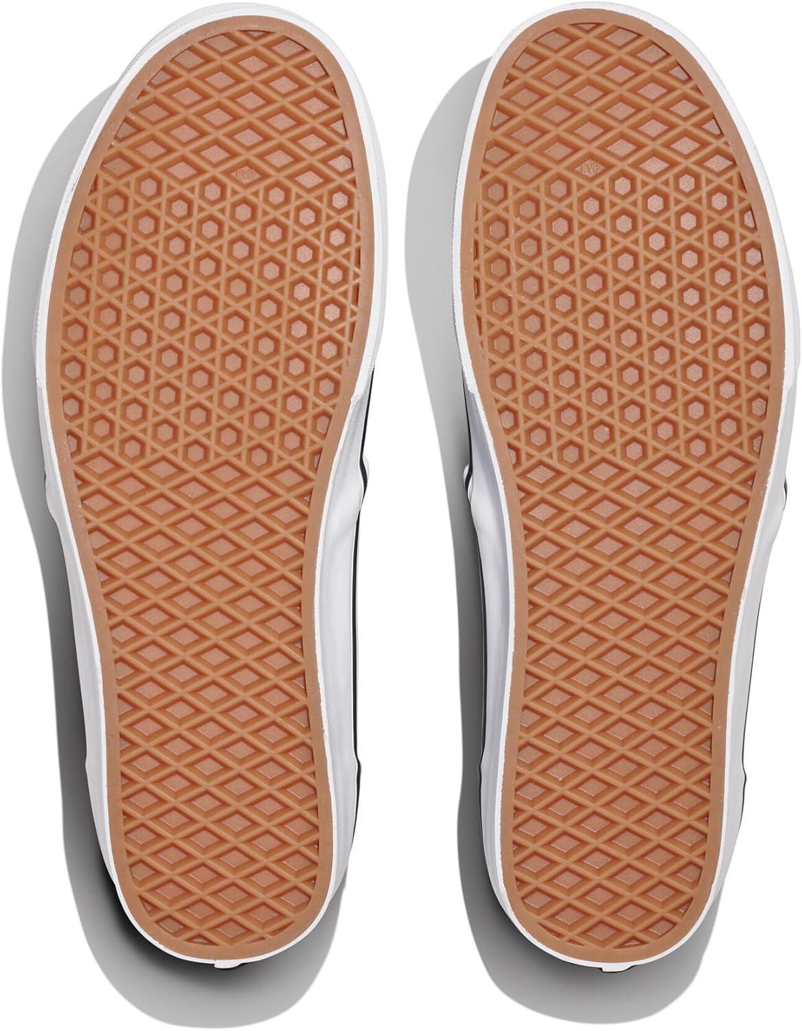 imageVans Mens Atwood SneakerCanvas BlackWhite