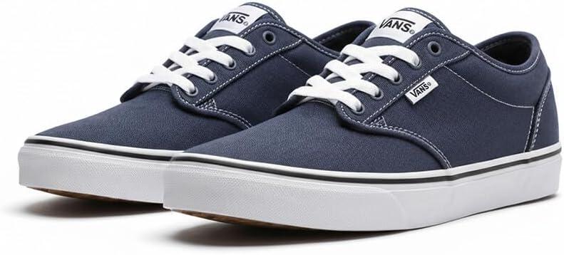 imageVans Mens Atwood SneakerCanvas Deep Twilight