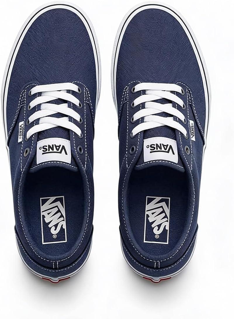 imageVans Mens Atwood SneakerCanvas Deep Twilight